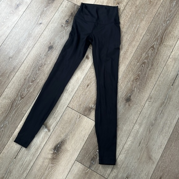 Lululemon Wunder Under High-Rise Tight *Nulux 28" Black - Picture 3 of 10